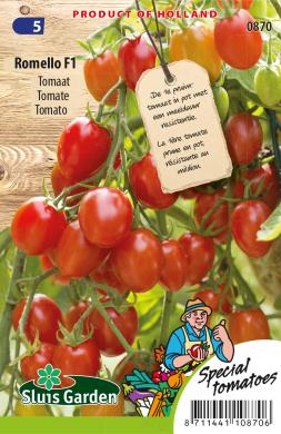 Tomaat Romello F1 (Solanum) 10 zaden